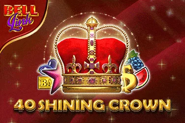 40 Shining Crown Bell Link
